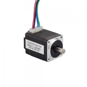 STEPPERONLINE Nema 8 Stepper Motor Bipolar 1.8 deg 4 Ncm 0.6 A 20 x 20 x 38 mm 4 Wires for 3D Printer CNC Machine