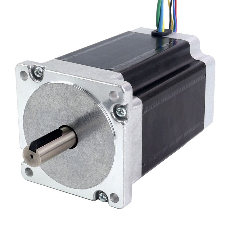 48V 3000RPM 2.1Nm 660W 17.10A 86x86x135mm Brushless DC Motor