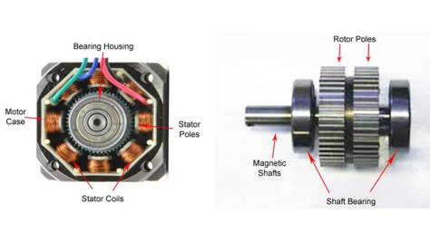 Stepping Motor Physics