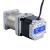 Nema 23 Stepper Motor Bipolar L=54.5mm w/ Gear Ratio 50:1 EG Series Planetary Gearbox