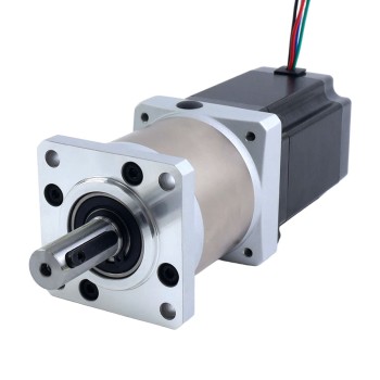 Nema 23 Stepper Motor Bipolar L=76.5mm w/ Gear Ratio 50:1 EG Series Planetary Gearbox