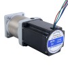 Nema 23 Stepper Motor Bipolar L=76.5mm w/ Gear Ratio 50:1 EG Series Planetary Gearbox