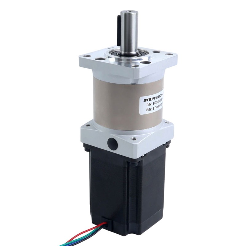Nema 23 Stepper Motor Bipolar L=76.5mm w/ Gear Ratio 50:1 EG Series Planetary Gearbox