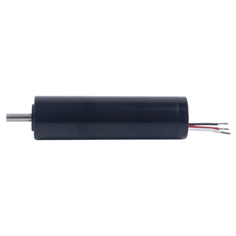36V 35700RPM 3.11mNm 11.63W 0.36A Round Ф13x38mm Brushless Coreless Motor