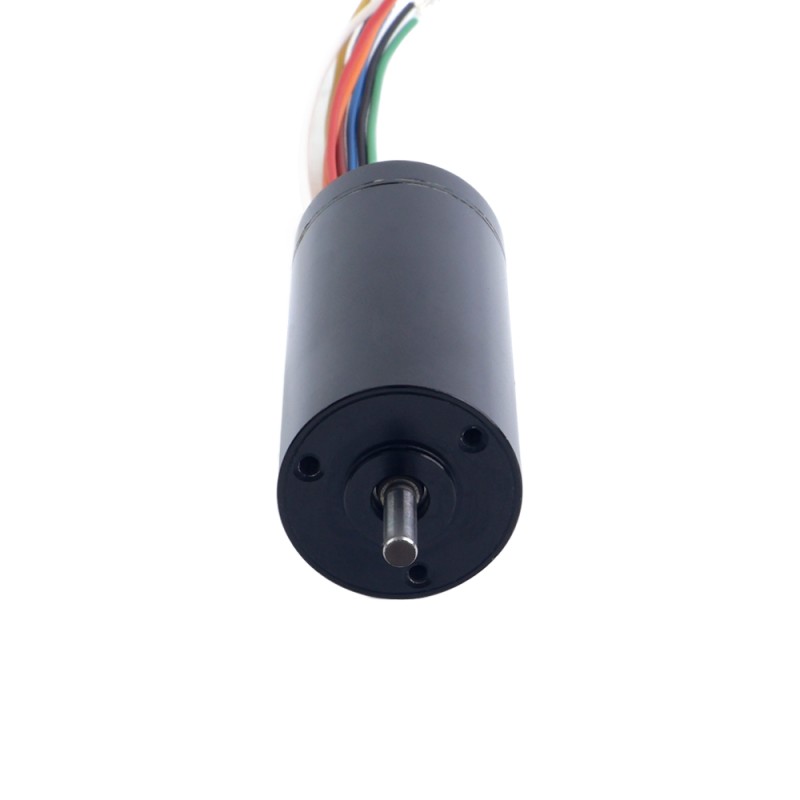 24V 32000RPM 23.5mNm 78.74W 4.22A Round Ф22x45mm Brushless Coreless Motor