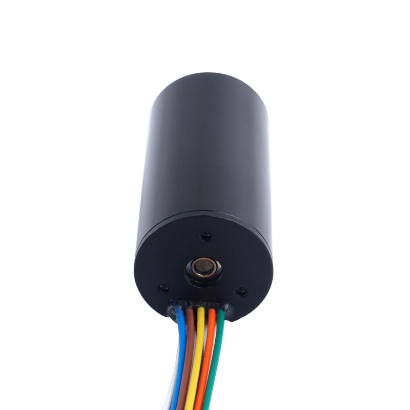 24V 20000RPM 15mNm 31.41W 1.55A Round Ф22x45mm Brushless Coreless Motor