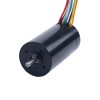 36V 15500RPM 45mNm 73.04W 2.6A Round Ф30x56mm Brushless Coreless Motor