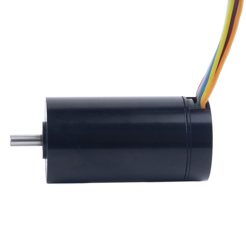 36V 15500RPM 45mNm 73.04W 2.6A Round Ф30x56mm Brushless Coreless Motor