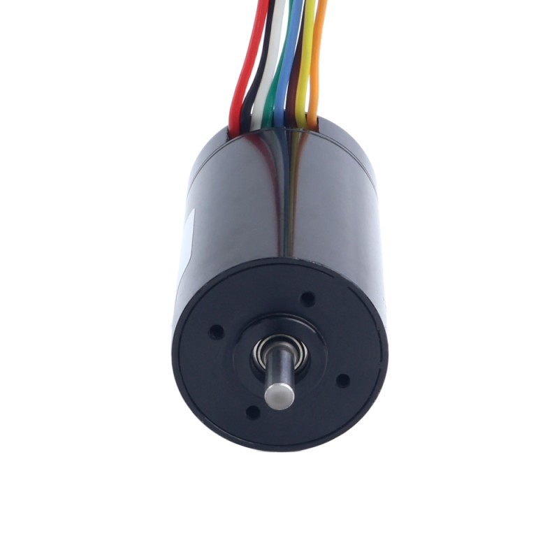 36V 15500RPM 45mNm 73.04W 2.6A Round Ф30x56mm Brushless Coreless Motor