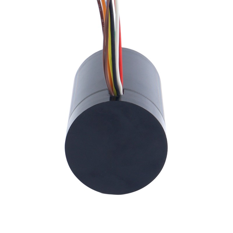 24V 6000RPM 304mNm 191W 11.99A Round Ф50x70mm Brushless Coreless Motor