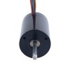 24V 6000RPM 304mNm 191W 11.99A Round Ф50x70mm Brushless Coreless Motor