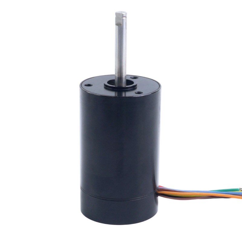 24V 6000RPM 304mNm 191W 11.99A Round Ф50x70mm Brushless Coreless Motor