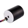 24V 2000RPM 0.062Nm 13W 0.91A Round Ф42x43mm Brushless DC Motor