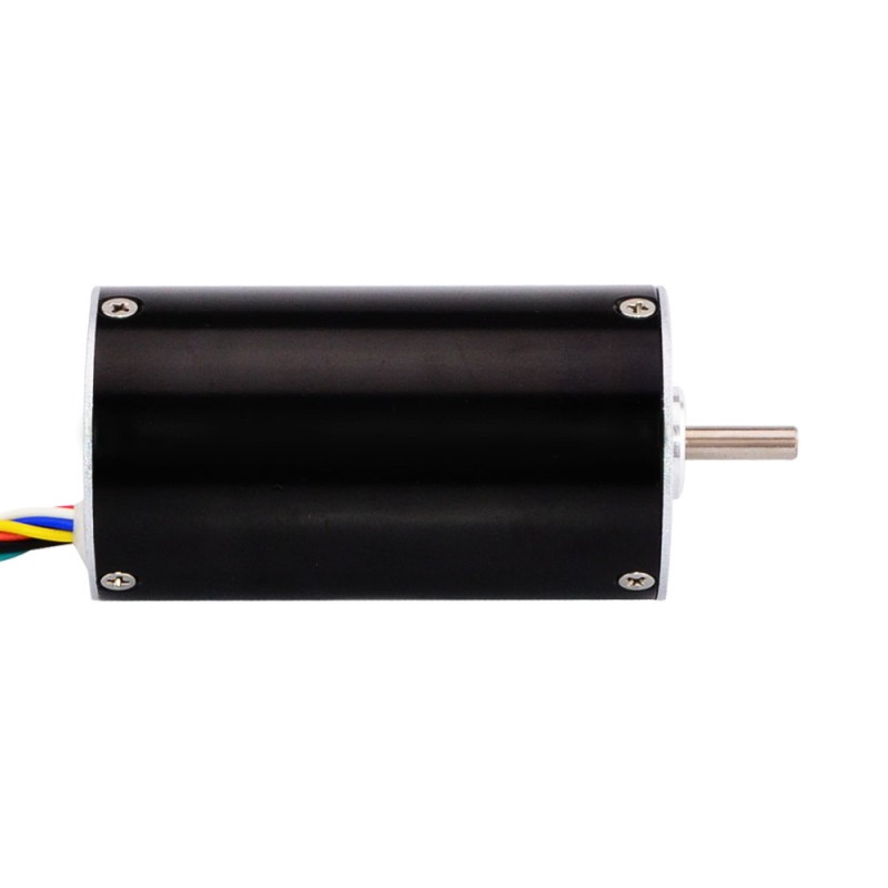 24V 4000RPM 0.179Nm 75W 5.0A Round Ф42x83mm Brushless DC Motor