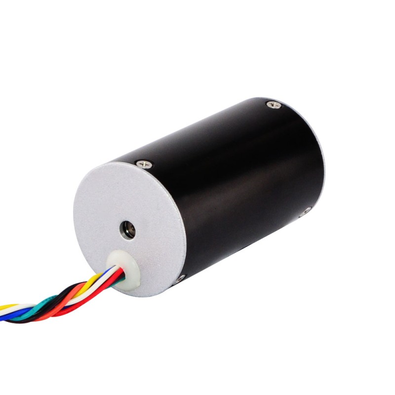 24V 4000RPM 0.179Nm 75W 5.0A Round Ф42x83mm Brushless DC Motor