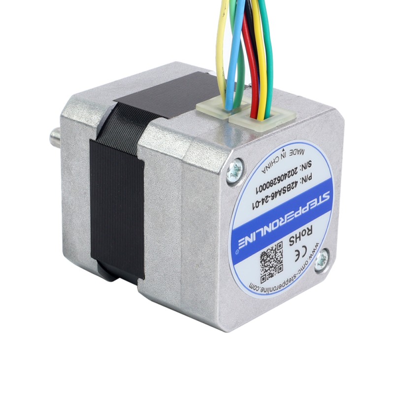 24V 3000RPM 0.08Nm 25W 1.80A 42x42x46mm Brushless DC Motor