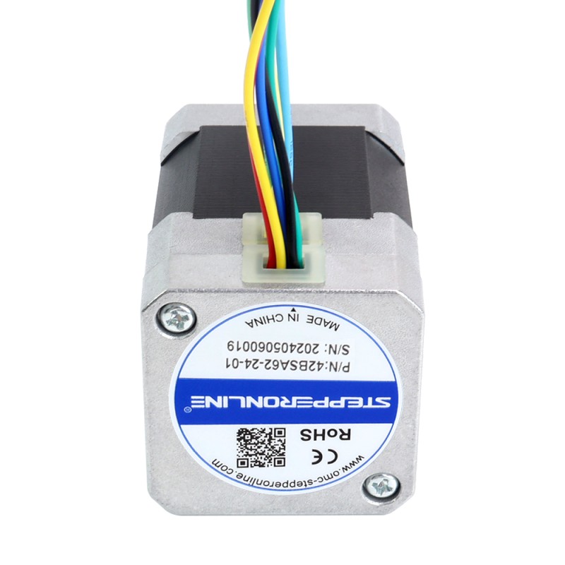 24V 3000RPM 0.16Nm 50W 3.30A 42x42x62mm Brushless DC Motor