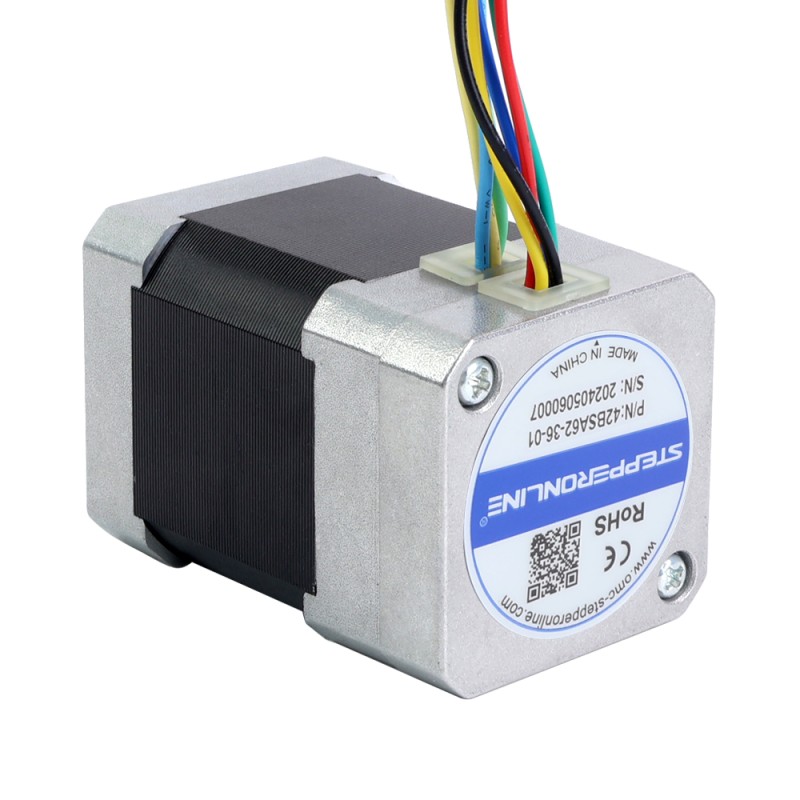 36V 3000RPM 0.16Nm 50W 2.20A 42x42x62mm Brushless DC Motor