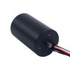 24V 8000RPM 210mNm 175.92W 9.68A Round Ф43x69mm Brushless Coreless Motor