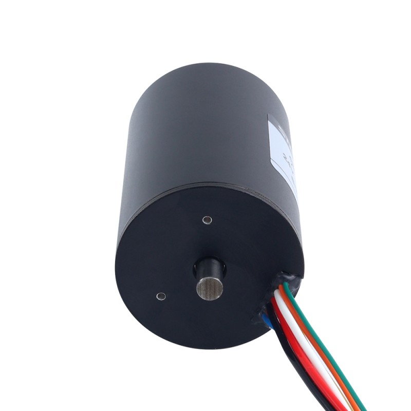24V 8000RPM 210mNm 175.92W 9.68A Round Ф43x69mm Brushless Coreless Motor