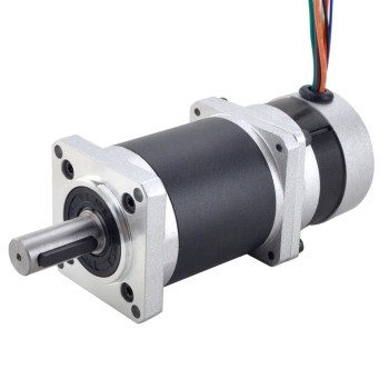 24V 84W 35RPM Geared Brushless DC Motor 14.95Nm(2117.09oz.in) 100:1 High Precision Gearbox