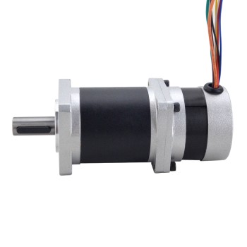 24V 84W 35RPM Geared Brushless DC Motor 14.95Nm(2117.09oz.in) 100:1 High Precision Gearbox