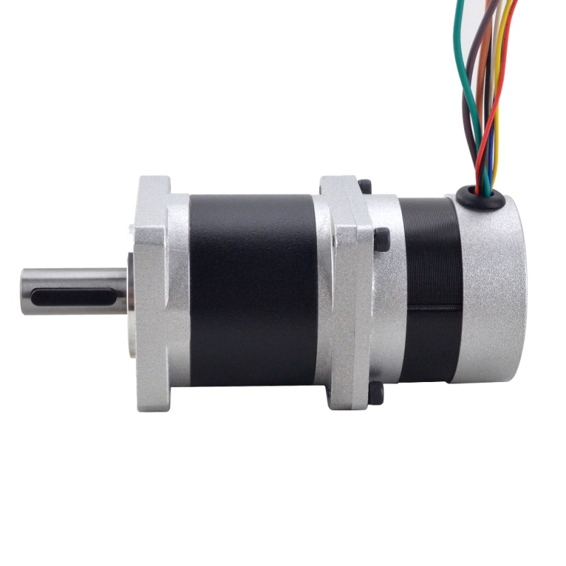 24V 84W 70RPM Geared Brushless DC Motor 8.63Nm(1221.4oz.in) 50:1 High Precision Gearbox