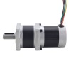 24V 172W 350RPM Geared Brushless DC Motor 4.00Nm(566.45oz.in) 10:1 High Precision Gearbox