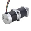 24V 172W 35RPM Geared Brushless DC Motor 25.00Nm(3540.29oz.in) 100:1 High Precision Gearbox