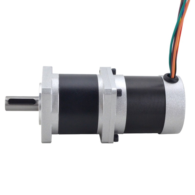 24V 172W 70RPM Geared Brushless DC Motor 17.63Nm(2496.61oz.in) 50:1 High Precision Gearbox