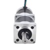 24V 172W 70RPM Geared Brushless DC Motor 17.63Nm(2496.61oz.in) 50:1 High Precision Gearbox