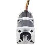 24V 220W 35RPM Geared Brushless DC Motor 25.00Nm(3540.29oz.in) 100:1 High Precision Gearbox