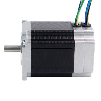 36V 3000RPM 0.4Nm 126W 4.80A 57x57x79mm Brushless DC Motor