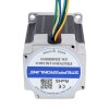 36V 3000RPM 0.4Nm 126W 4.80A 57x57x79mm Brushless DC Motor