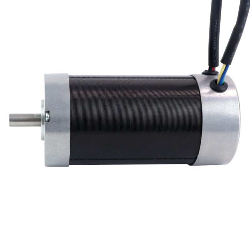48V 3000RPM 0.6Nm 188W 5.40A Φ57x113.5mm Brushless DC Motor