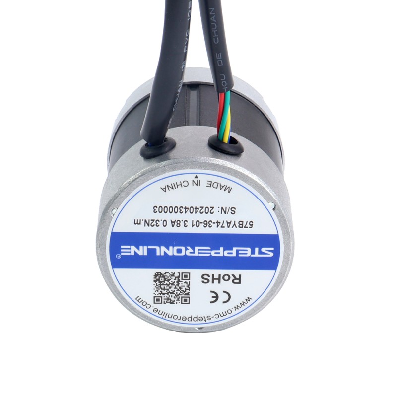 36V 3000RPM 0.32Nm 101W 3.80A Φ57x73.5mm Brushless DC Motor