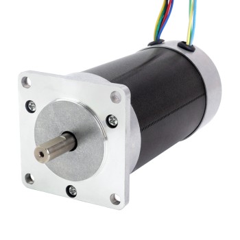 48V 3000RPM 0.57Nm 179W 5.10A 57x57x113.5mm Brushless DC Motor