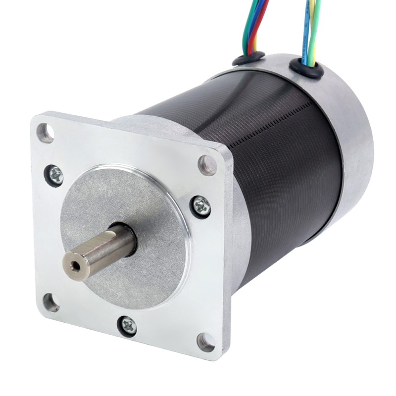 48V 3000RPM 0.41Nm 129W 3.70A 57x57x93.5mm Brushless DC Motor