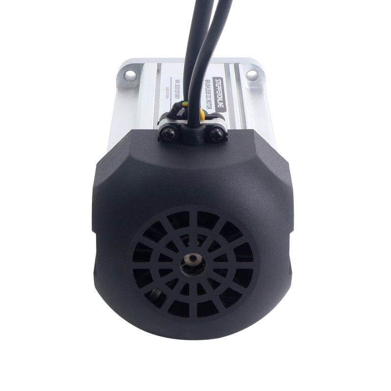310V 6000RPM 1.75Nm 1100W 4.5A Square 80x80x159mm Brushless DC Motor w/ Radiator Fan