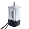 310V 6000RPM 1.75Nm 1100W 4.5A Square 80x80x159mm Brushless DC Motor w/ Radiator Fan