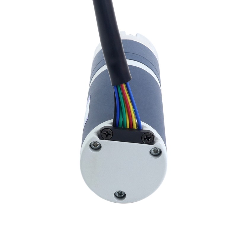 24V 30W 59RPM Geared Brushless DC Motor 3.50Nm(495.64oz.in) 50.9:1 Planetary Gearbox