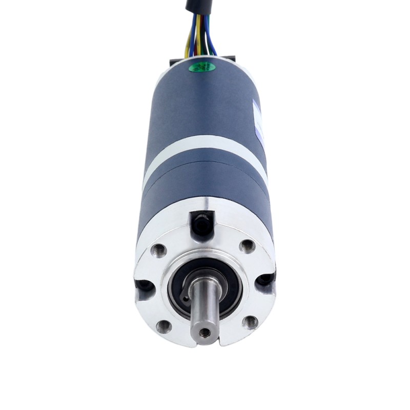 24V 30W 30RPM Geared Brushless DC Motor 6.90Nm(977.12oz.in) 99.5:1 Planetary Gearbox
