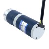 24V 60W 58.9RPM Geared Brushless DC Motor 7.00Nm(991.28oz.in) 50.9:1 Planetary Gearbox