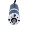 24V 60W 30.1RPM Geared Brushless DC Motor 13.80Nm(1954.24oz.in) 99.5:1 Planetary Gearbox