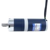 24V 60W 30.1RPM Geared Brushless DC Motor 13.80Nm(1954.24oz.in) 99.5:1 Planetary Gearbox