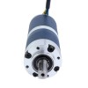 24V 90W 20.7RPM Geared Brushless DC Motor 30.00Nm(4248.35oz.in) 144.5:1 Planetary Gearbox