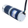 24V 90W 20.7RPM Geared Brushless DC Motor 30.00Nm(4248.35oz.in) 144.5:1 Planetary Gearbox