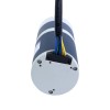 24V 90W 100RPM Geared Brushless DC Motor 6.90Nm(977.12oz.in) 30:1 Planetary Gearbox