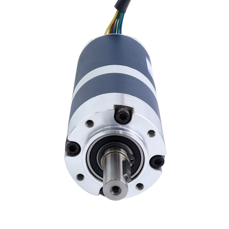 24V 90W 100RPM Geared Brushless DC Motor 6.90Nm(977.12oz.in) 30:1 Planetary Gearbox