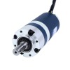 24V 90W 560RPM Geared Brushless DC Motor 1.38Nm(195.42oz.in) 5.36:1 Planetary Gearbox